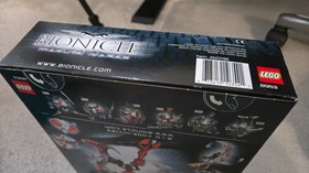 [Unopened] Limited Edition - LEGO BIONICLE: Makuta Icarax (8953) FULL SET