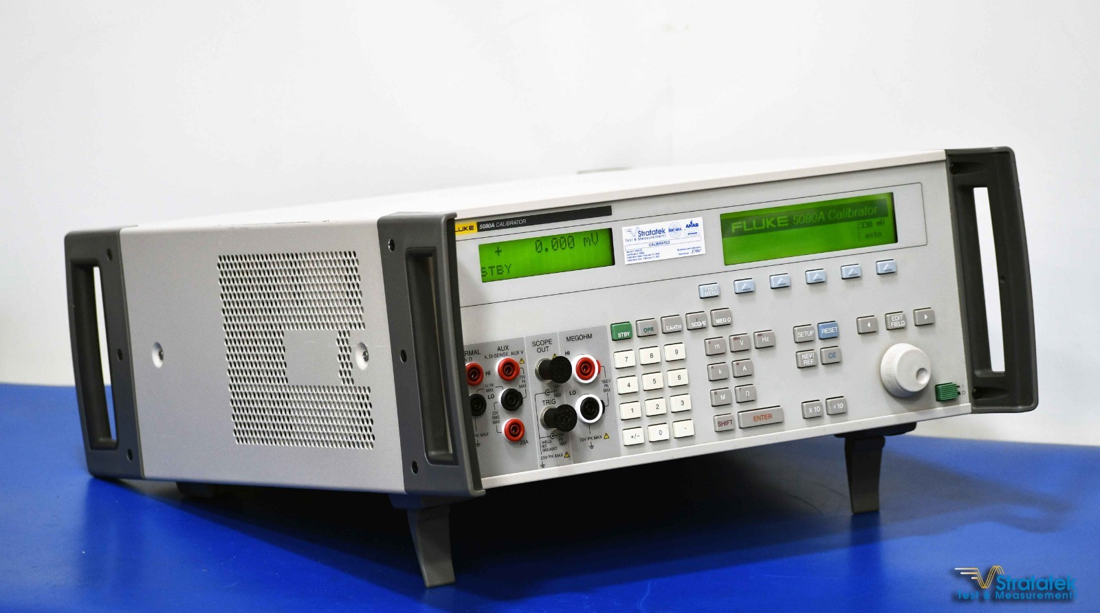 Fluke 5080A High Compliance Calibrator 1020V 20.5A ISO 17025 ...