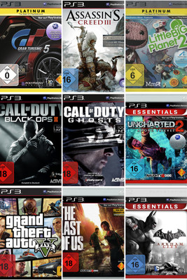Playstation 3 (PS3) Spiele