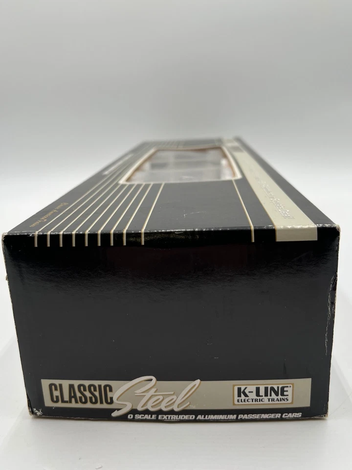 K-Line K-4601-20001C O Scale Extruded Aluminum Millennium Business Club Car NIB - Image 3 of 4