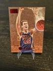 1996 Skybox Premium Basketball Rubies Shawn Bradley #71 PSA 9