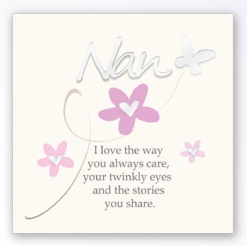 Art of Arora Sentiment Wall Art - Nan