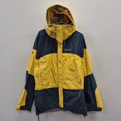 Berghaus Trango Extrem Goretex XCR wasserdichte Regenjacke mit Kapuze Größe Large