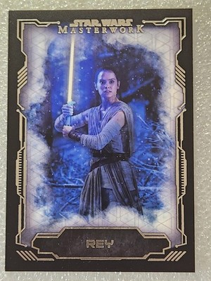 #40 REY 2016 Star Wars Masterwork