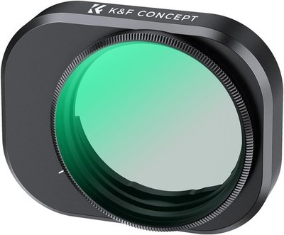 K&F CONCEPT CPL,ND2-32,ND32-512,ND4/8/16/32/64/1000,UV Filter mit DJI Mini 4 Pro