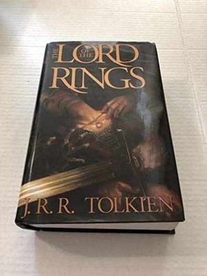 The Lord Of The Rings Trilogy - Hardcover, by J.R.R. Tolkien - Very Good b