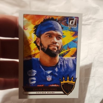 2025 Panini Donruss Gridiron Kings Caleb Williams Bears #GK-CWS Football Card