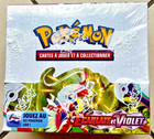 DISPLAY EV1 ÉCARLATE ET VIOLET FR SCELLÉE Protection Acrylique POKÉMON FRANÇAIS