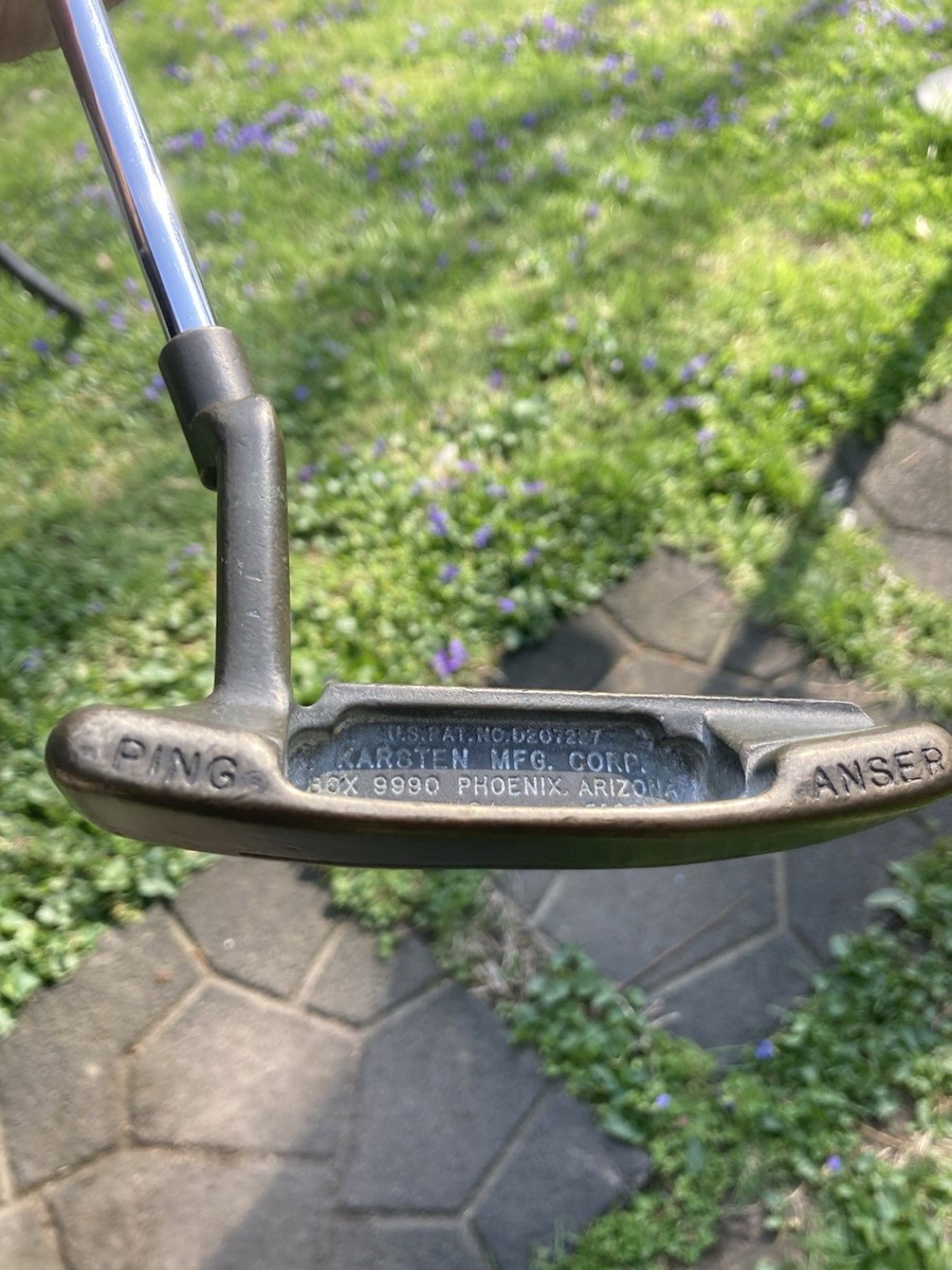 Ping Anser Putter RH | eBay
