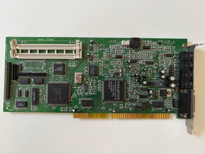 Creative Labs Sound Blaster 32 CT3600 ISA Soundkarte Wavetable MIDI SB32 AWE32