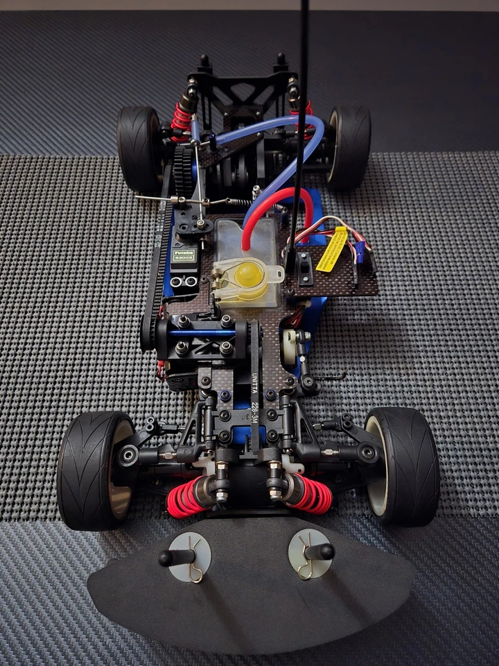 Traxxas Nitro 4Tec Pro 4801 Builders Kit Carbon Fiber Titanium Aluminum est 1999 - Image 3 of 4