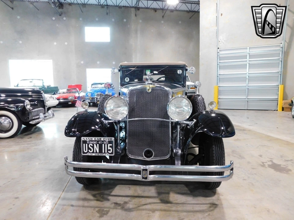 Nash 881 1931 convertible  Foto 4 de 4