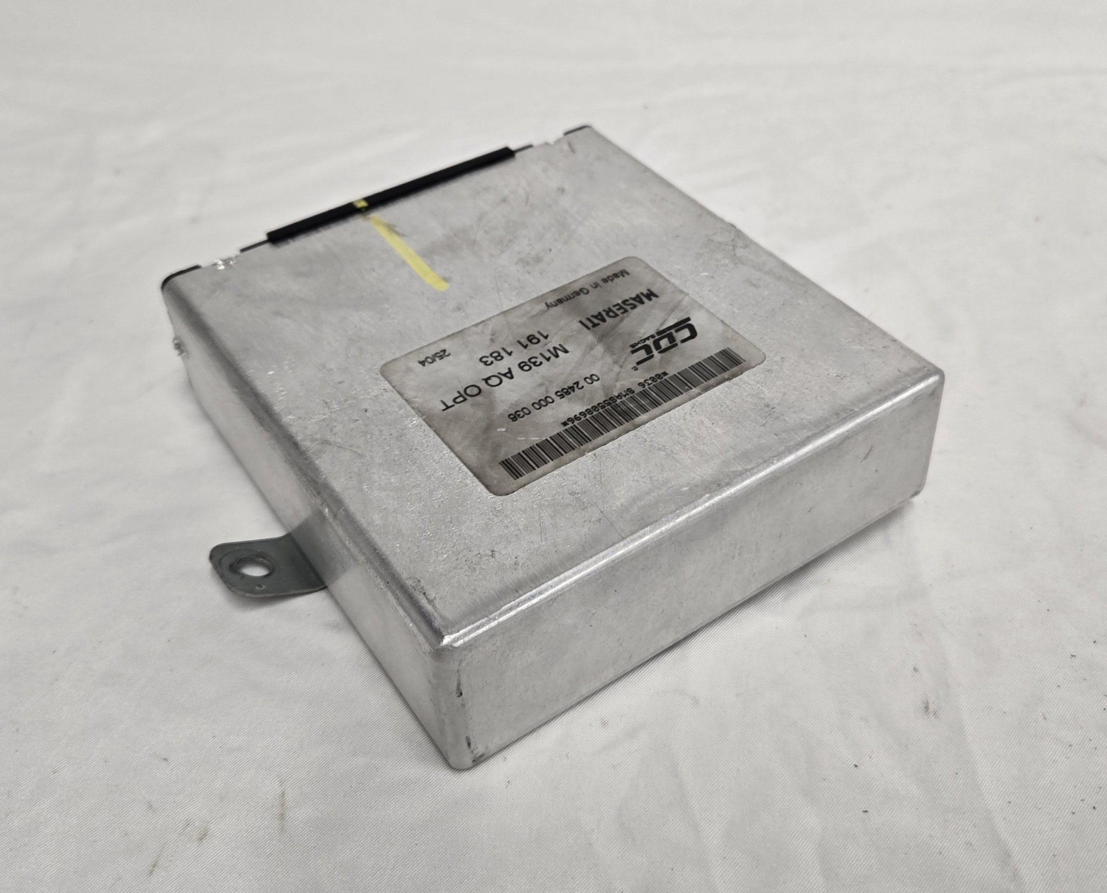 2005 Maserati Quattroporte M139 4.2L Suspension Control Module ID- 002485000036