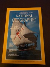 National Geographic July 1982 In The Wake Of Sinbad Magazine Exploration