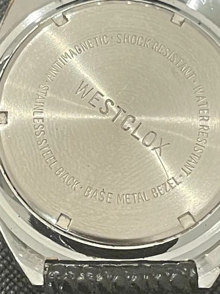 Reloj Pulsera WESTCLOX Vintage Hombre Automático 17 Joyas Foto 3 de 4