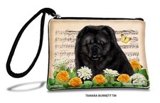Chow Chow Zippies Pet Pouch Coin Purse