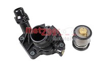 Thermostat KüHlmittel Metzger Autoteile 4006367 FüR BMW Mit GehäUse 5Er Touring