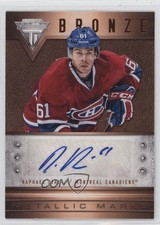 2012 Panini Rookie Anthology Titanium Metallic Marks Raphael Diaz #46 Auto 14tz