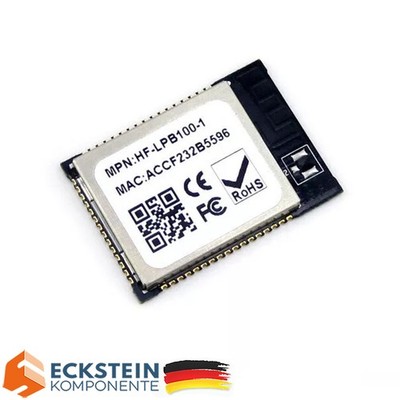 Waveshare Wireless WIFI-LPB100-A LPB100 WiFi Module, PCB Antenna 8735
