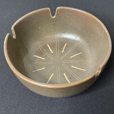 Vintage Mid Century Modern Martz Marshall Studios Pottery Ashtray Catch All