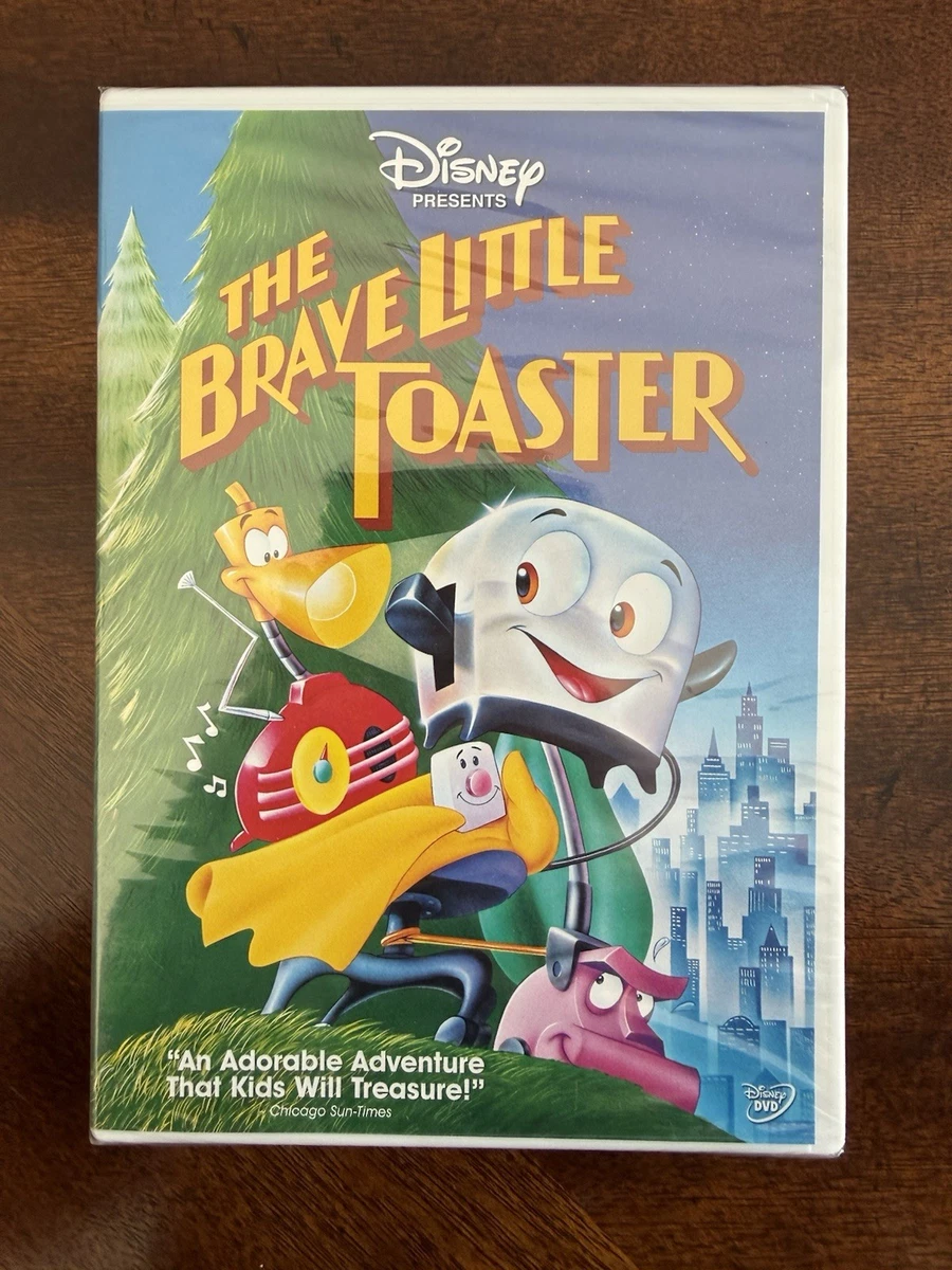 The Brave Little Toaster DVDs for sale - eBay