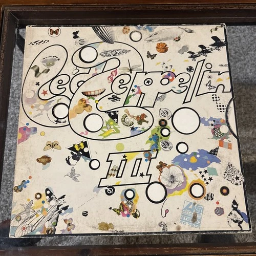 COVER ONLY Led Zeppelin III Vinyl Record Cover  SD 7201 1970
