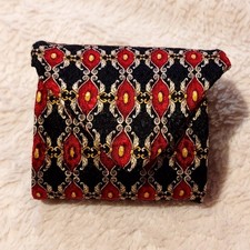 Robert Talbott Best of Class Red And Black tie