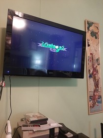 Atari 7800 GALAGA - CIB / Complete, 1987 - Good condition - Tested, works great!