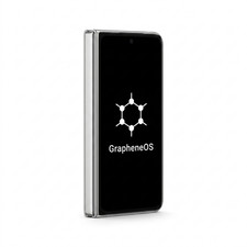 Google Pixel Fold 256 GB Porcelain GrapheneOS Unlocked Smartphone - Good