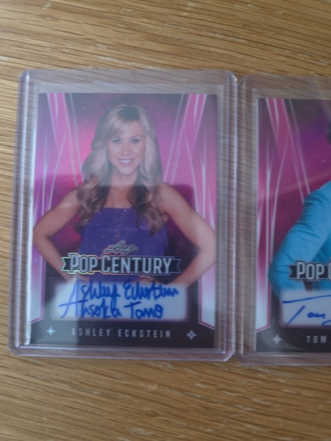 2025 - Leaf Pop Century - Tom Sandoval & Ashley Eckstein -/15 - AUTOGRAPH