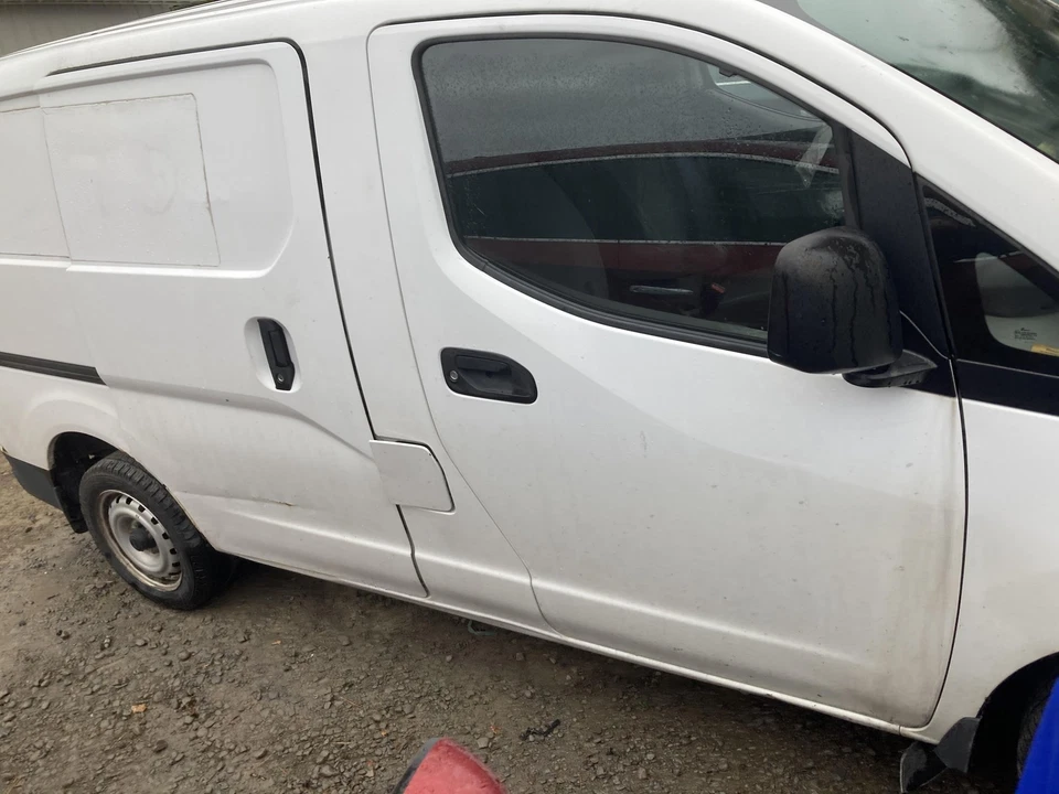 15 NISSAN NV 200 Steering Gear (incl. Rack) Manual Rack And Pinion Foto 4 de 4