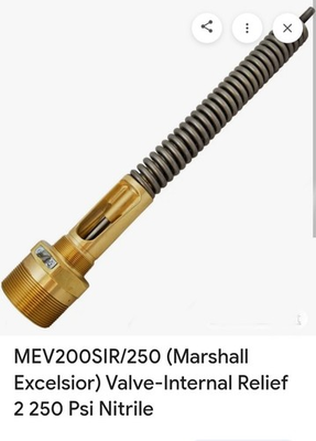 #ad #ad MEC MEV200SIR 250 2in MNPT Semi Internal Relief Valve 250 PSI Propane $200.00