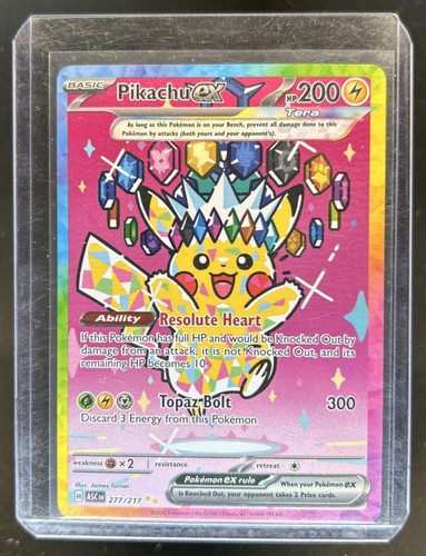 Pikachu ex