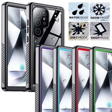 For Samsung Galaxy S24 Ultra S24 Plus S24 5G Case Waterproof Shockproof Cover