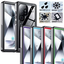 For Samsung Galaxy S24 Ultra S24+ Plus S24 5G Case Waterproof Shockproof Cover