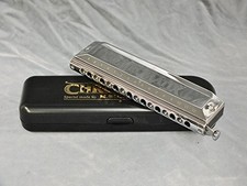 SUZUKI SCX-64 V2 chromatic harmonica   New Japan