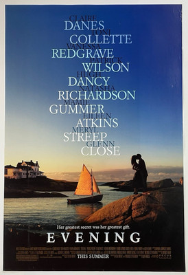 EVENING ORIGINAL MOVIE THEATER POSTER 27'' x 40'' DOUBLE SIDED DS 2007