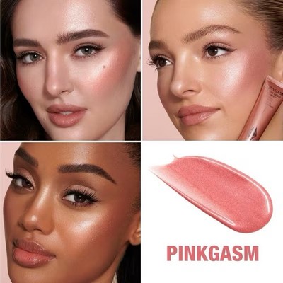 Charlotte Tilbury Hollywood Beauty Light Wand   Pinkgasm (Full Size 12ml)