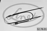 Handbremsseil Seilzug Mitte FÜR Opel Astra J (P10) - Linex 32.78.01
