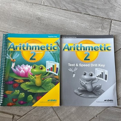 Abeka Arithmetic 2 Teacher Key & Test/Speed Drill Key