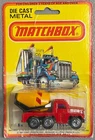 Vintage 1980 Matchbox SuperFast #19 Cement Truck Orange & Red Made In England