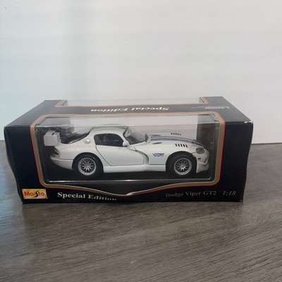 Dodge Viper GT2 White Special Edition