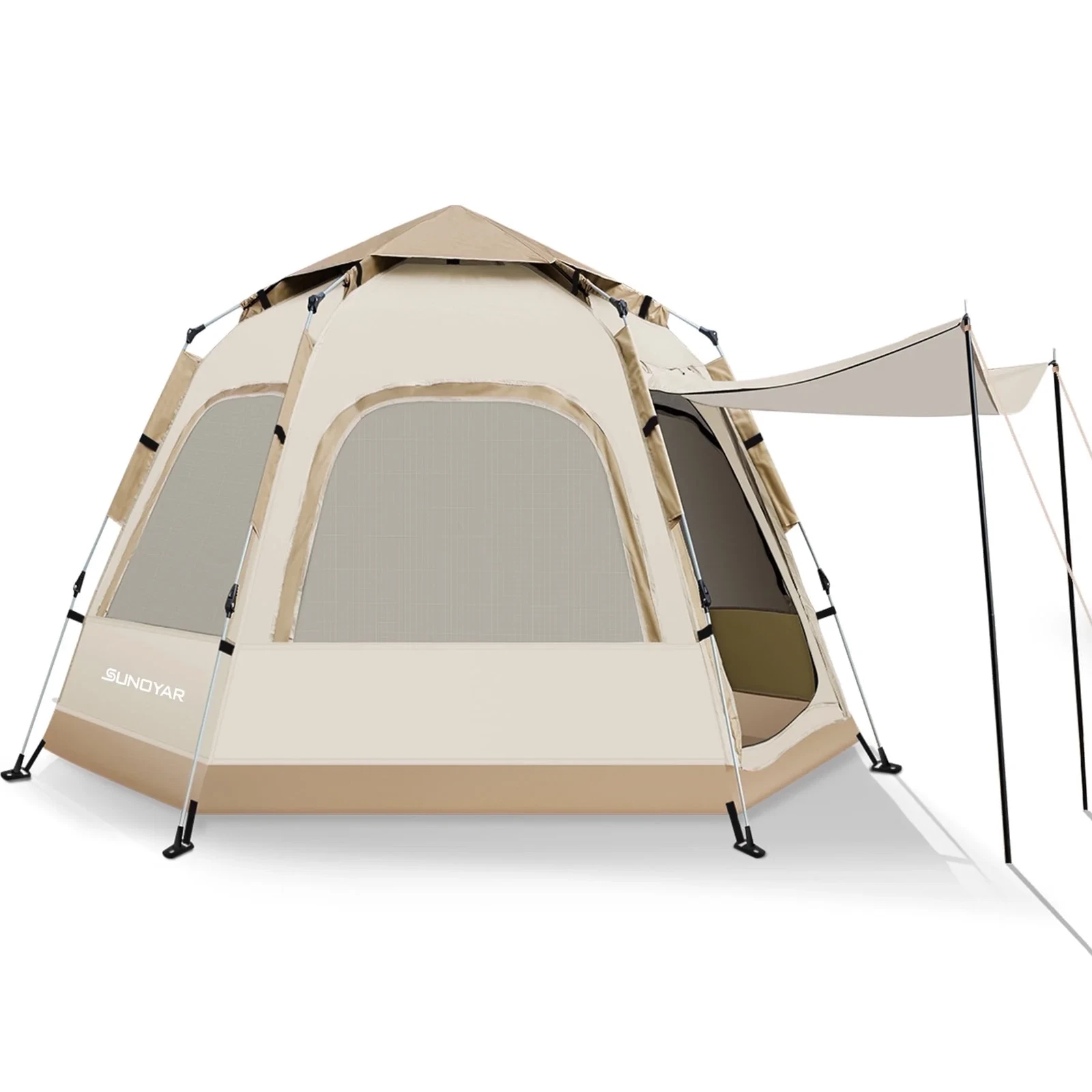 4-6 Person Tent for Camping, Camping Tent with Carry Bag, Instant Tent for Outdo