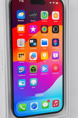 Jailbroken IPhone 15 Pro Max 256gb iOS *17.0* Boost Mobile | eBay