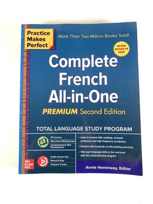 Practice Makes Perfect: Complete French All-in-One Premium 2nd Edition Heminway