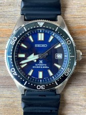 Seiko 62MAS SPB053_J1 Automatic Men's Watch 6R15 200m Sapphire Blue Dial