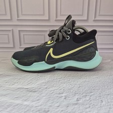 Nike Renew Elevate 3 Womens Basketball Shoes Black Blue FQ8971-001 Size 9.5