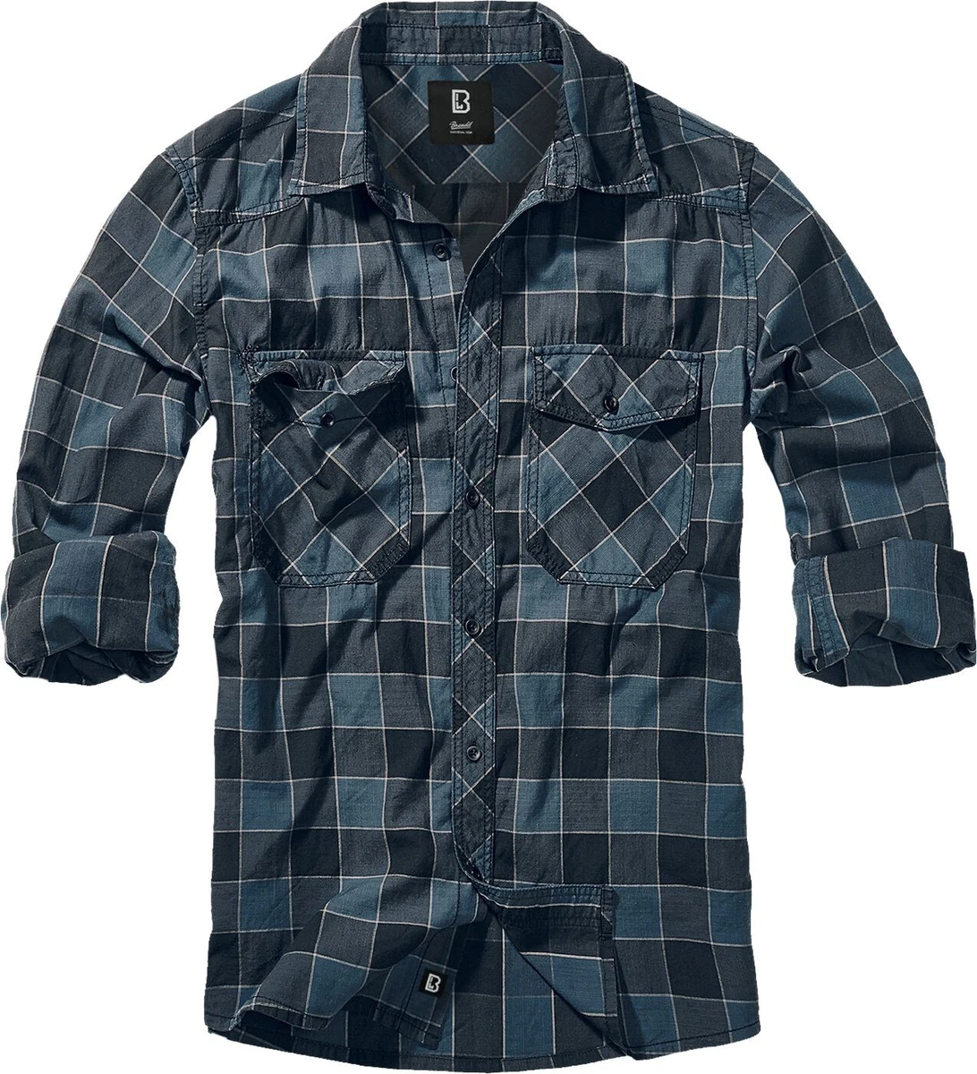 Brandt Herren Hemd Mltär Camouflage Shrts 4005 Übergröße S L XL 2XL 3XL- 7XL | EBay