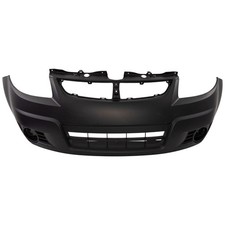 Front Bumper Cover For 2007-2012 Suzuki Sx4 Hatchback W Fog Lamp Holes Primed