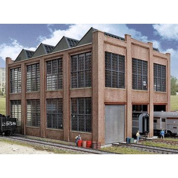 Walthers Cornerstone 933-3040 Car Shop Bausatz Spur HO